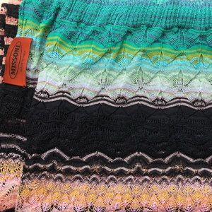 Missoni wrap scarf